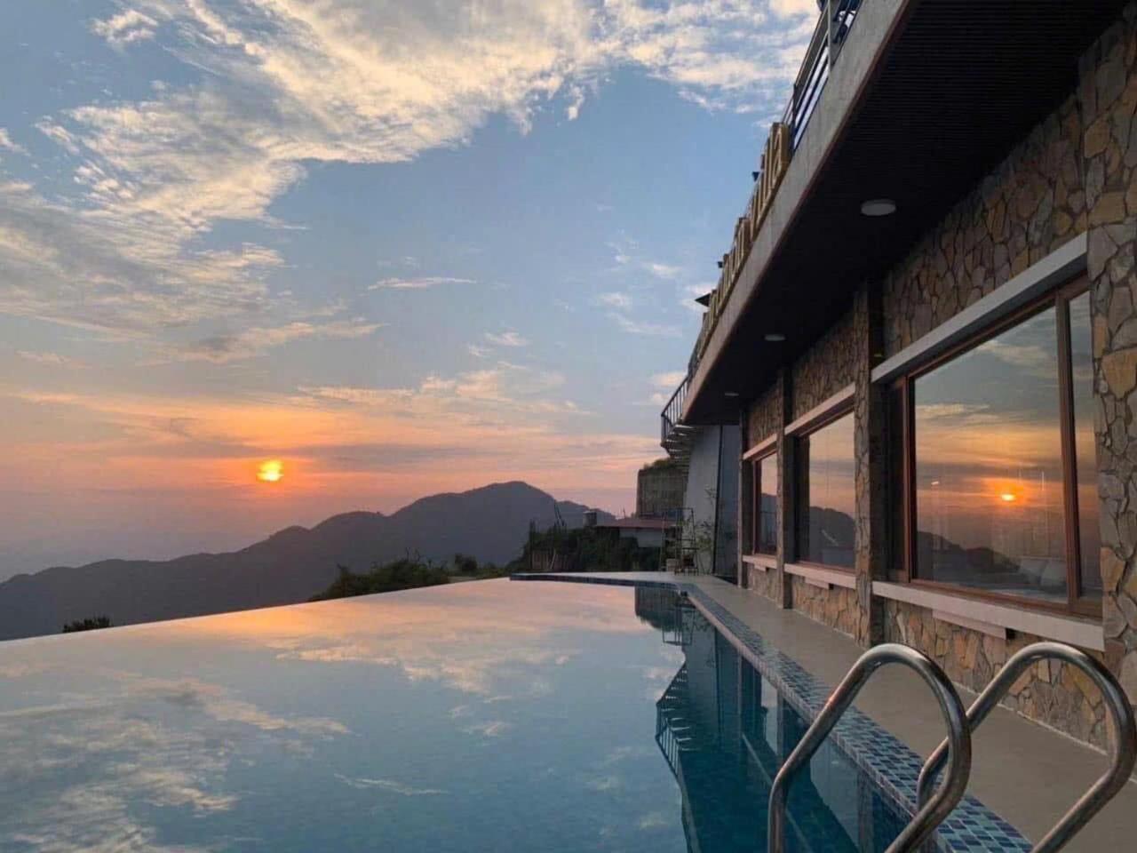 Chuon Chuon Villa Homestay Tam Ðảo Esterno foto