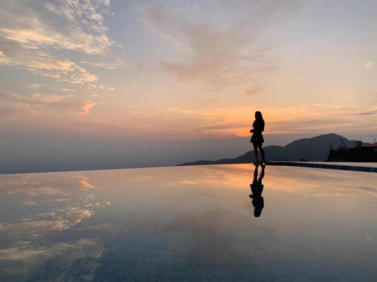 Chuon Chuon Villa Homestay Tam Ðảo Esterno foto