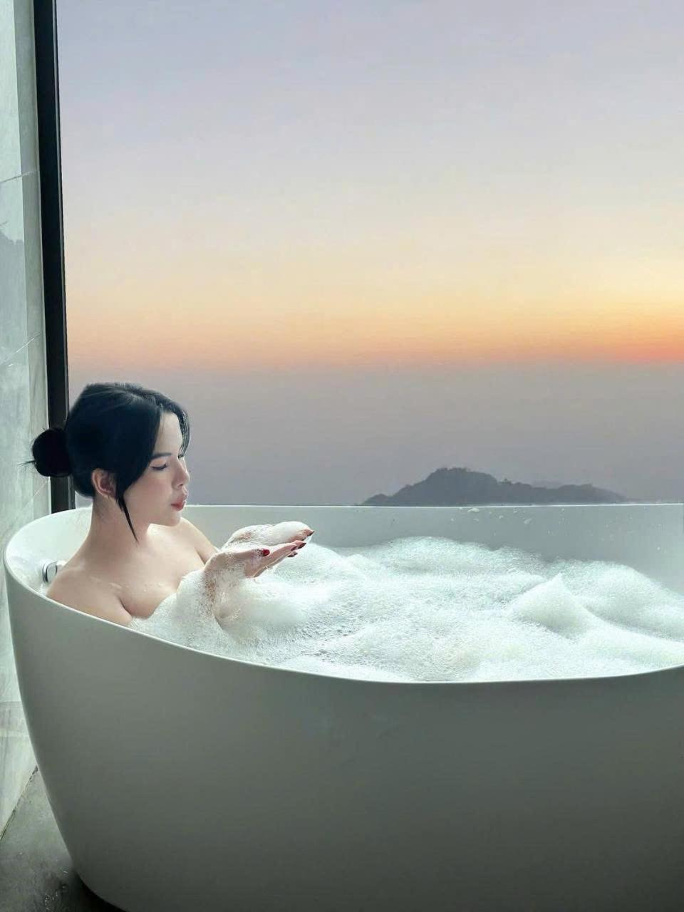 Chuon Chuon Villa Homestay Tam Ðảo Esterno foto