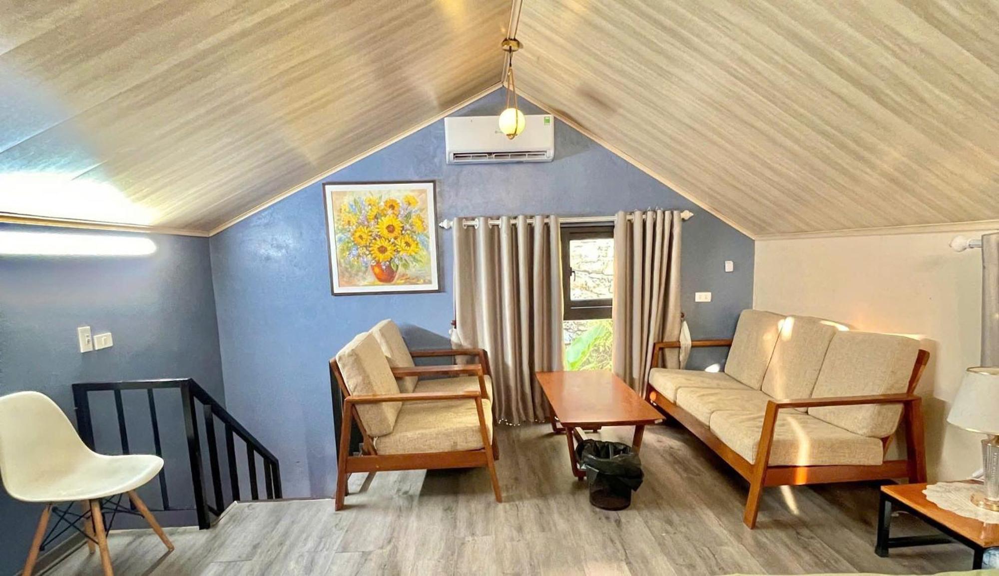 Chuon Chuon Villa Homestay Tam Ðảo Esterno foto