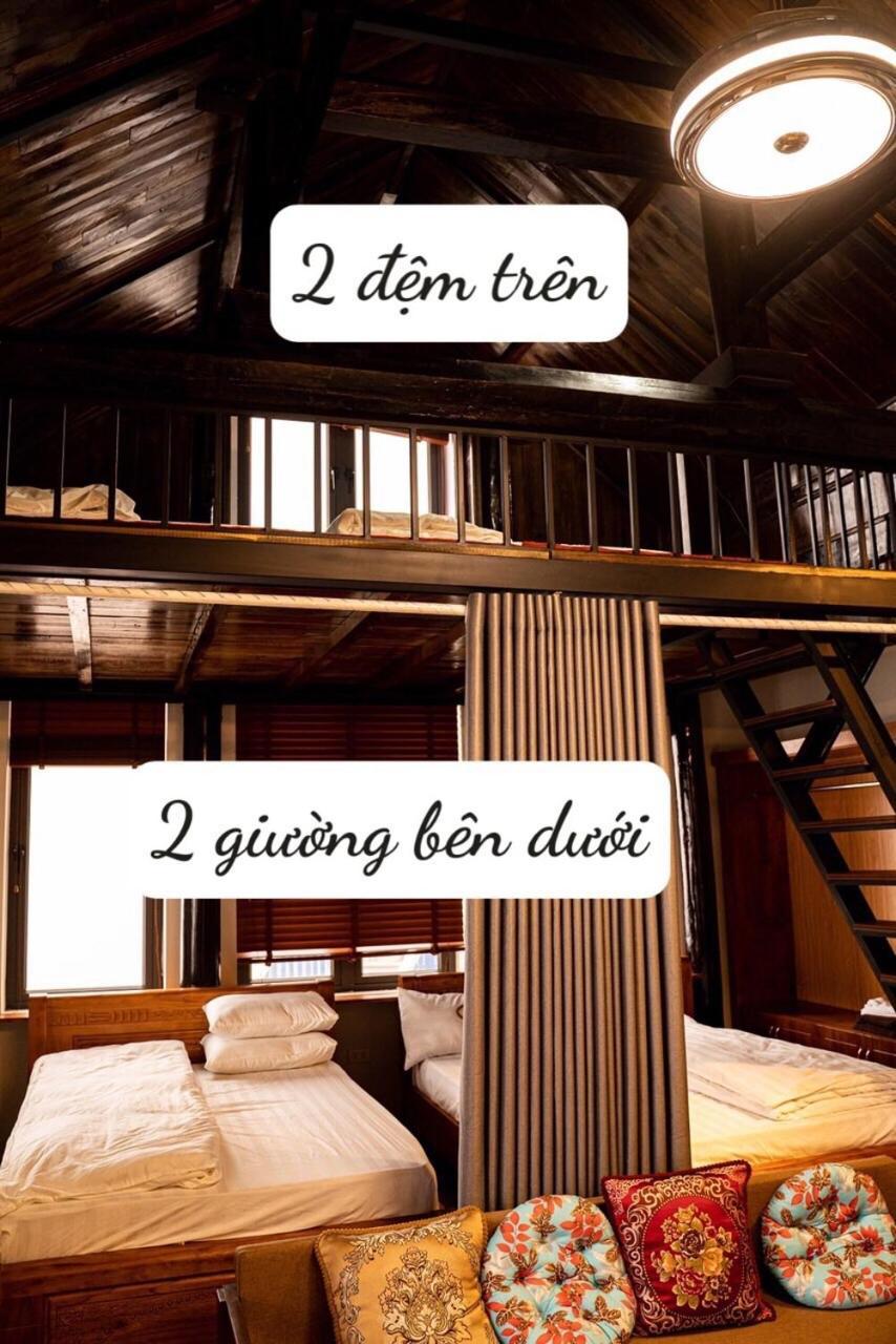 Chuon Chuon Villa Homestay Tam Ðảo Esterno foto