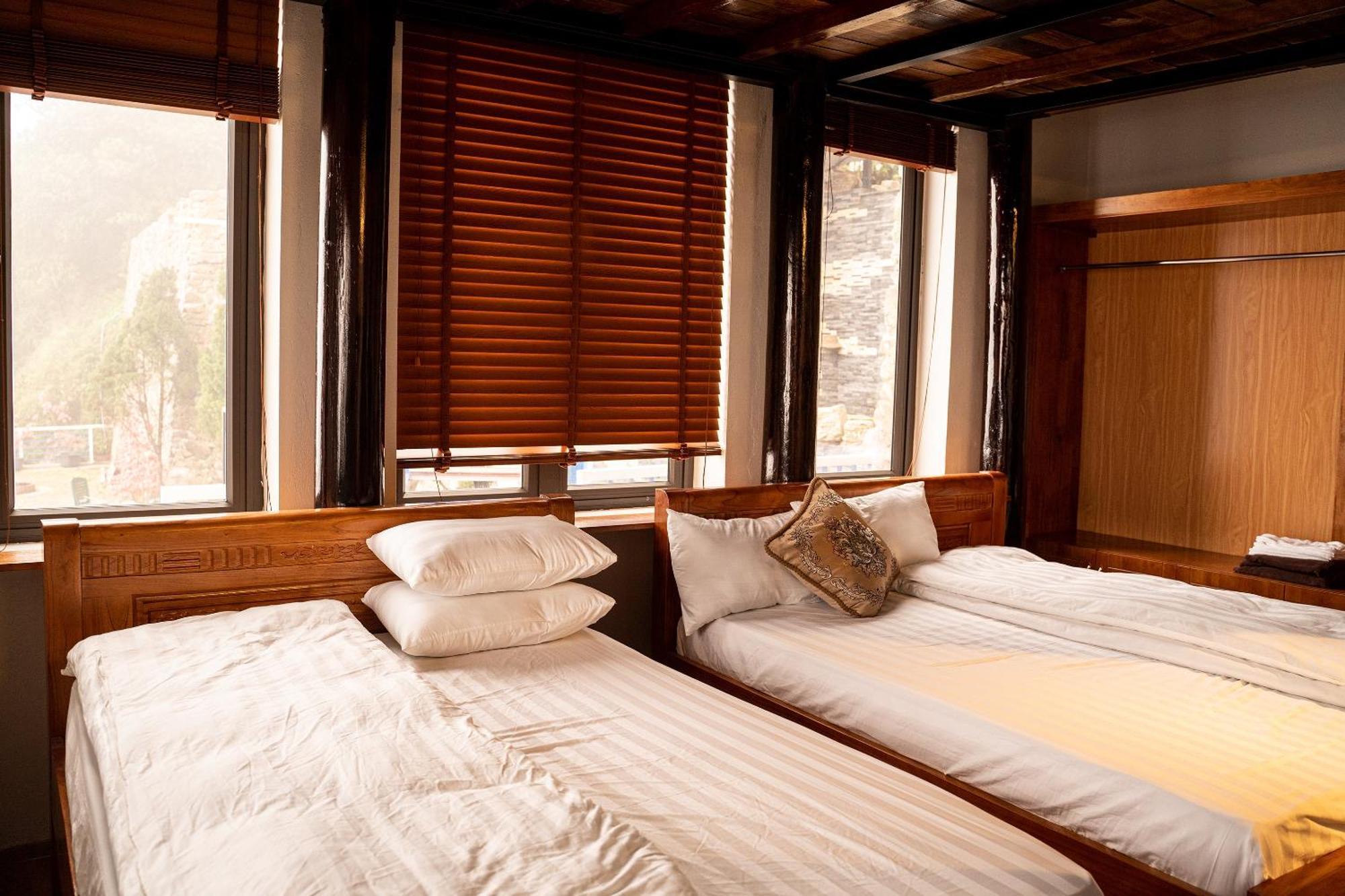 Chuon Chuon Villa Homestay Tam Ðảo Esterno foto