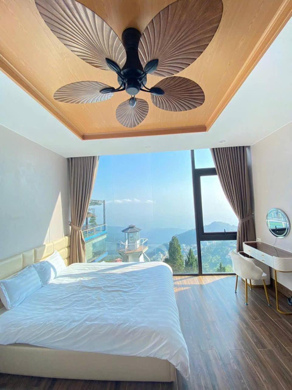 Chuon Chuon Villa Homestay Tam Ðảo Esterno foto