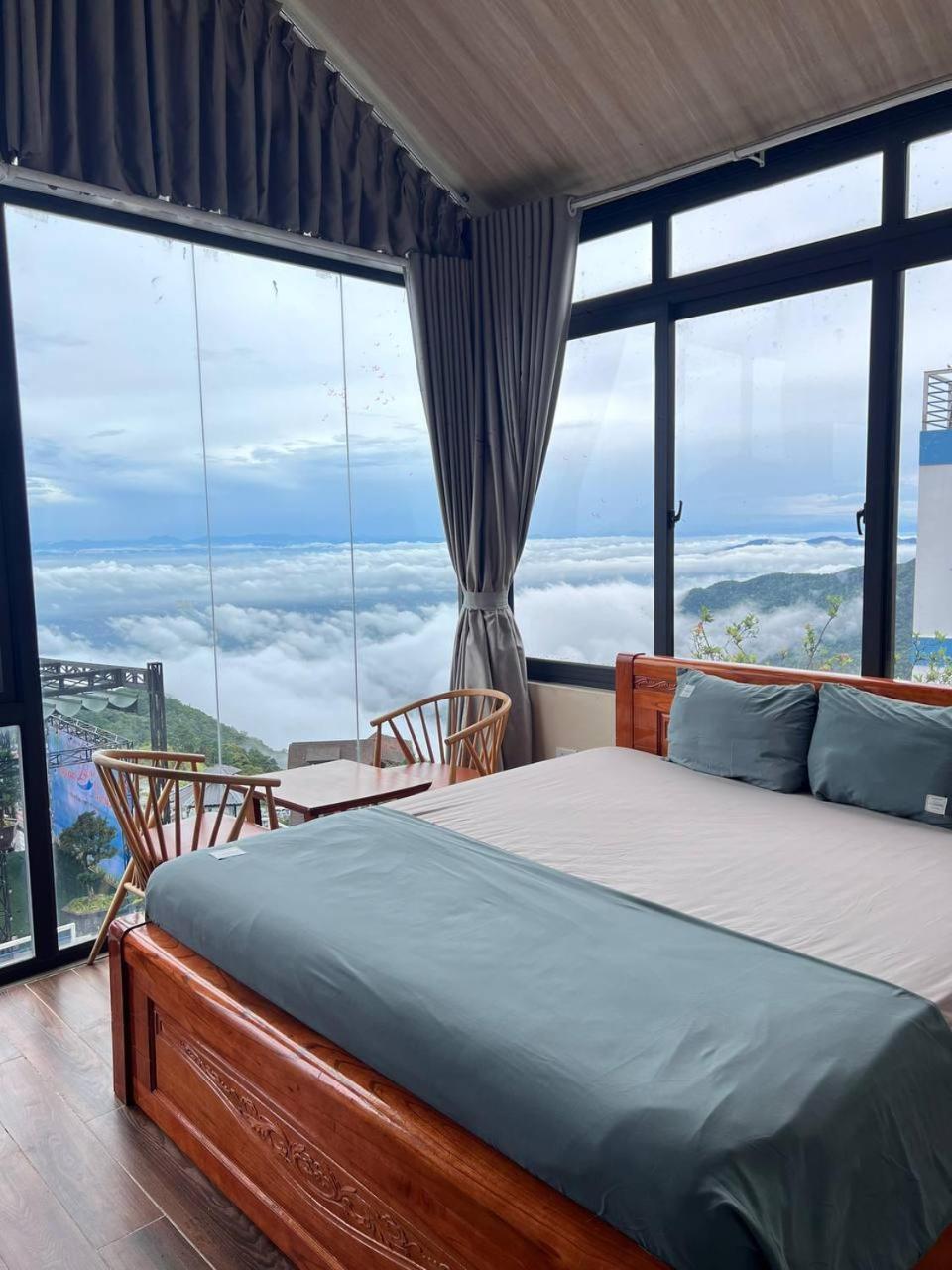 Chuon Chuon Villa Homestay Tam Ðảo Esterno foto