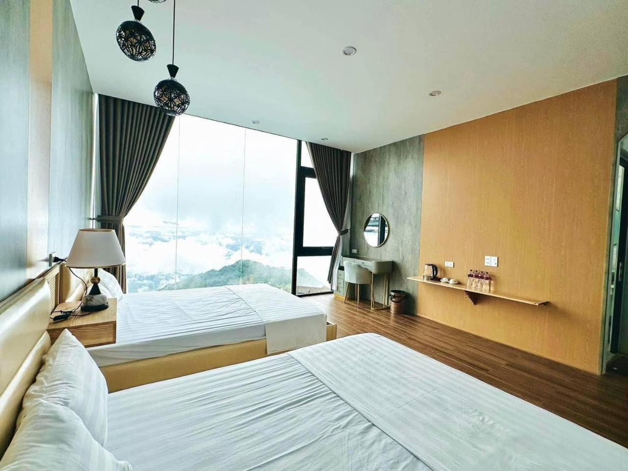 Chuon Chuon Villa Homestay Tam Ðảo Esterno foto