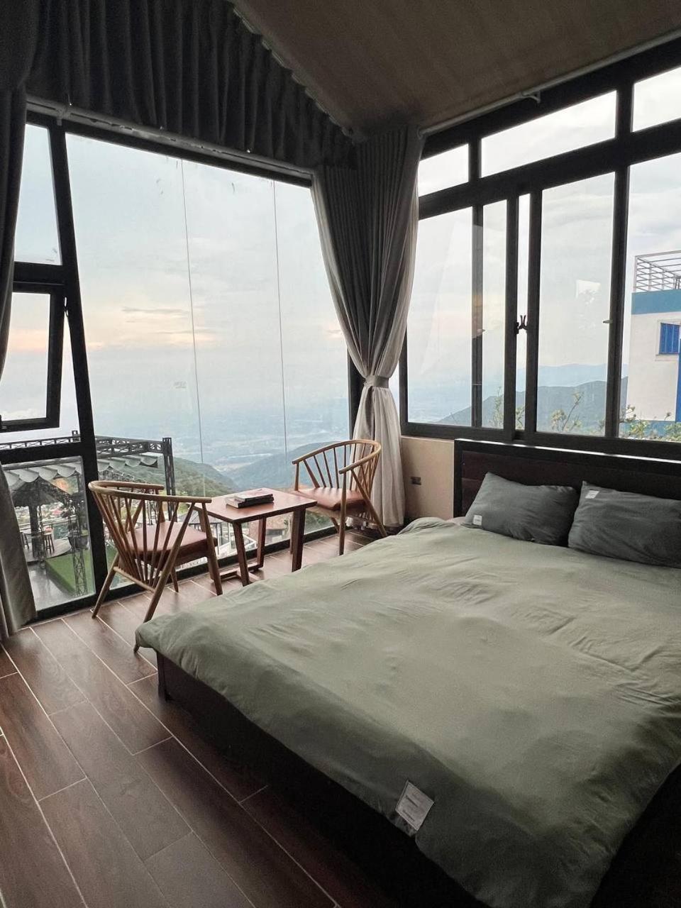 Chuon Chuon Villa Homestay Tam Ðảo Esterno foto