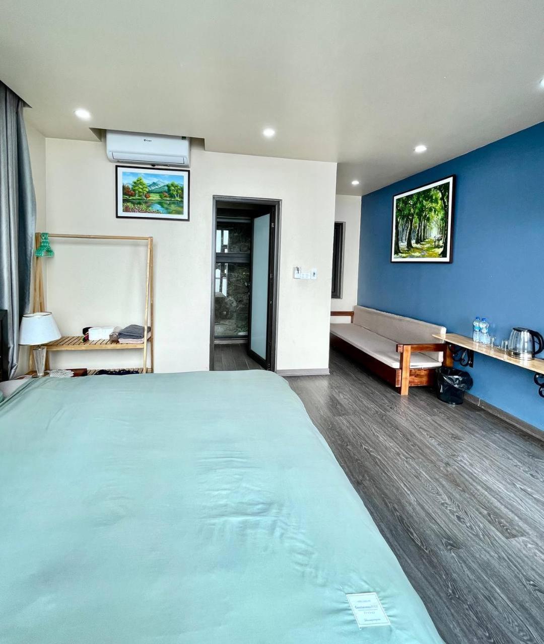 Chuon Chuon Villa Homestay Tam Ðảo Esterno foto