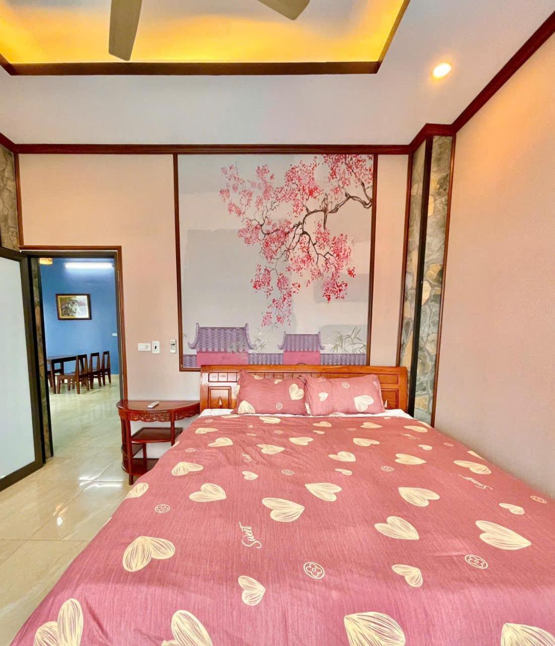 Chuon Chuon Villa Homestay Tam Ðảo Esterno foto