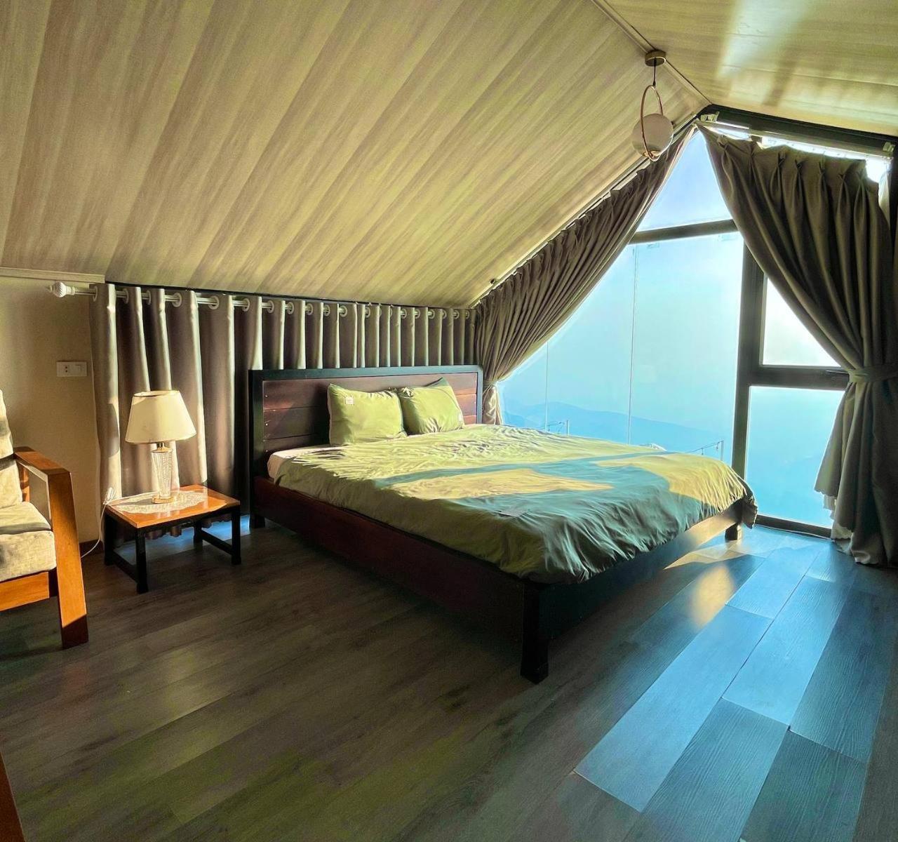 Chuon Chuon Villa Homestay Tam Ðảo Esterno foto