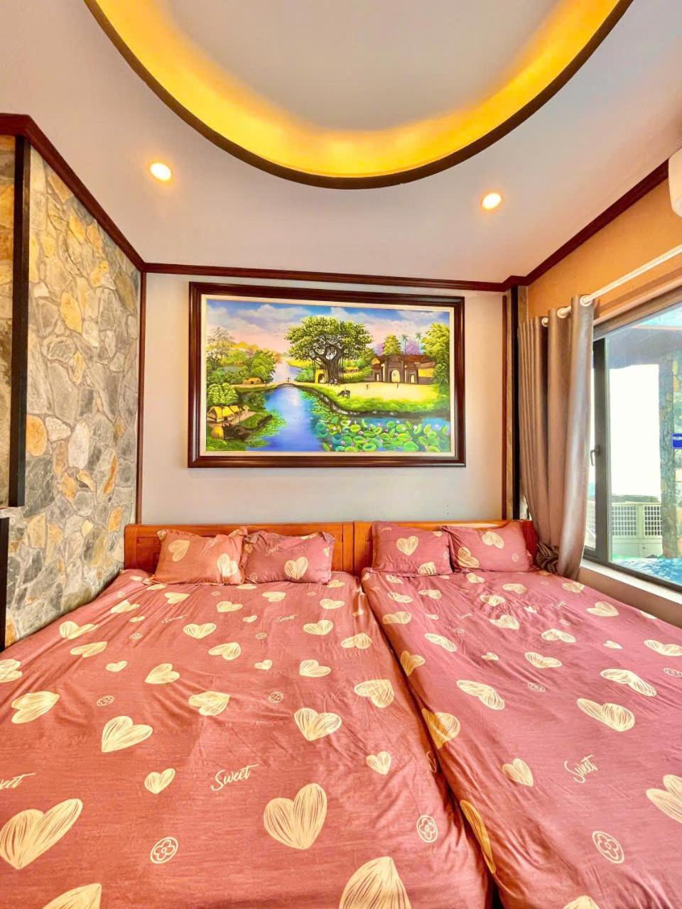 Chuon Chuon Villa Homestay Tam Ðảo Esterno foto