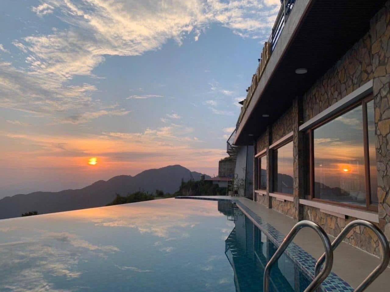 Chuon Chuon Villa Homestay Tam Ðảo Esterno foto