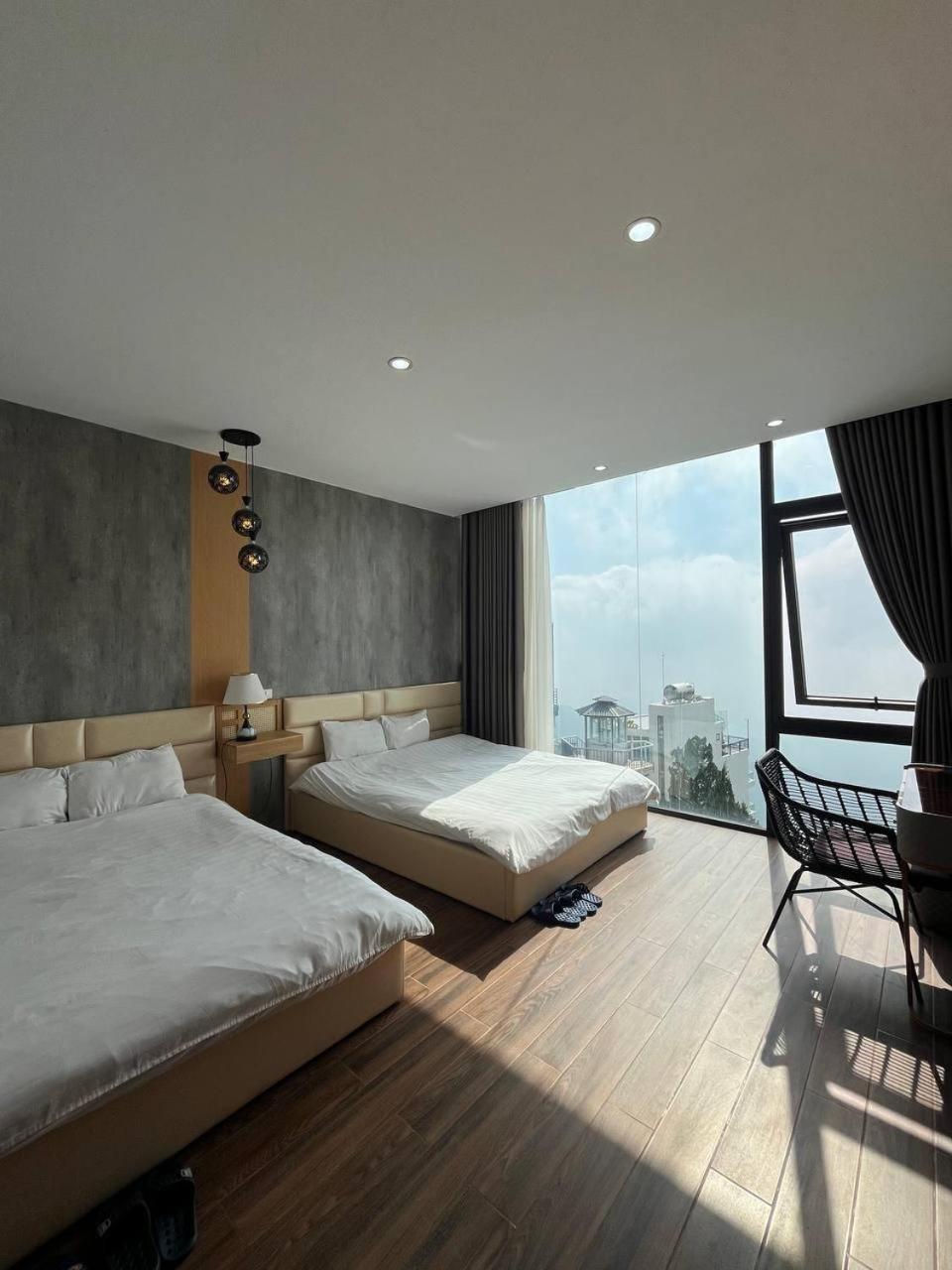 Chuon Chuon Villa Homestay Tam Ðảo Esterno foto