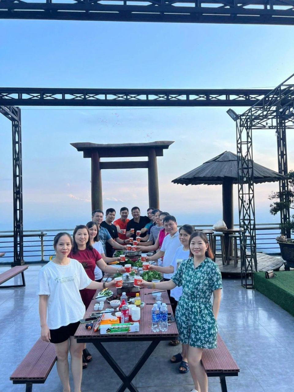 Chuon Chuon Villa Homestay Tam Ðảo Esterno foto