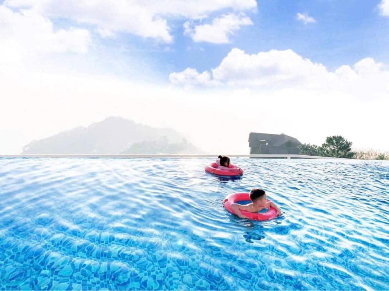 Chuon Chuon Villa Homestay Tam Ðảo Esterno foto