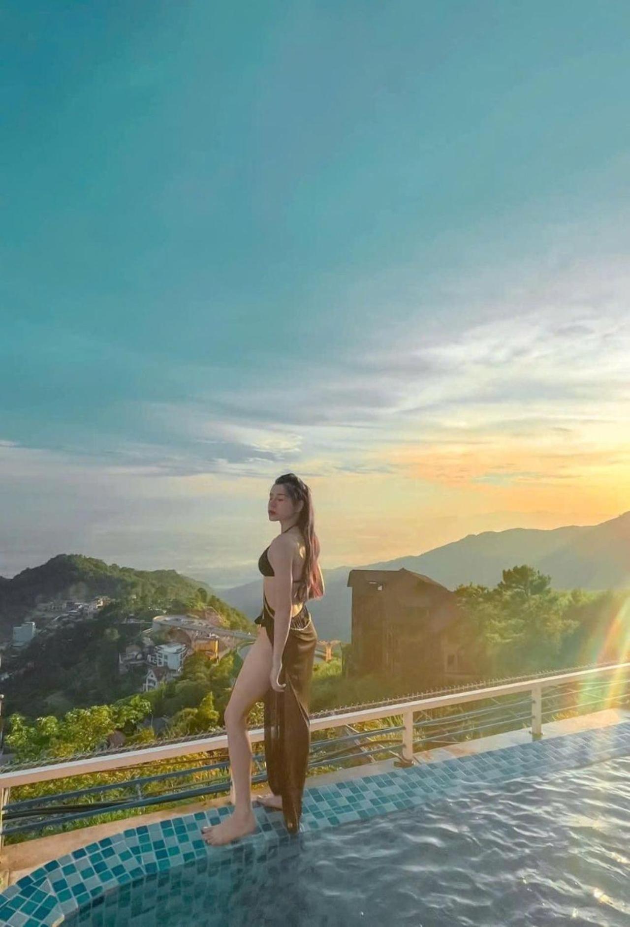 Chuon Chuon Villa Homestay Tam Ðảo Esterno foto